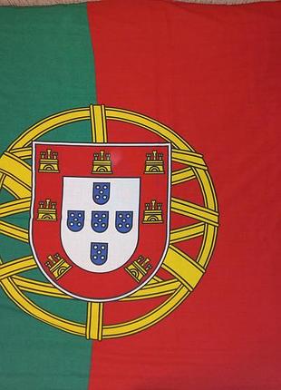 Прапор флаг португалія portugal (220см х 140см)
