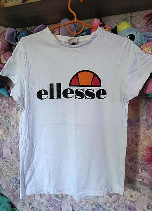 Ellesse красивая футболка унисекс