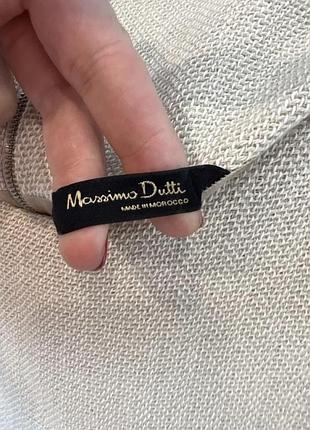 Платье massimo dutti 4
