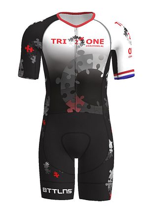Трехатлоновый костюм bttlns typhon 2.0 trisuit short sleeve 
оригинал