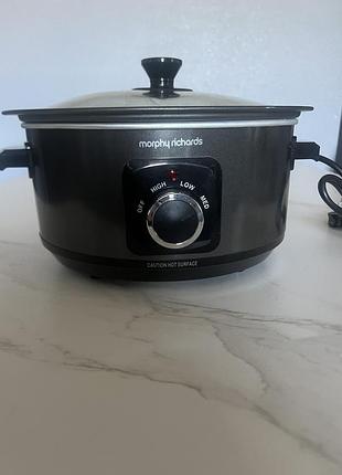 Повільноварка morphy richards sear & stew 3,5л вживана