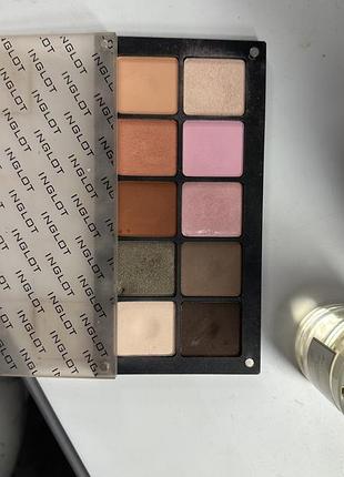 Магнітна палетка inglot із рефілами