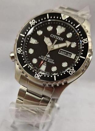 Часы мужские citizen ny0140-80e promaster mechanical diver