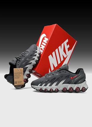 Чоловічі кросівки nike air max dn8 grey white red