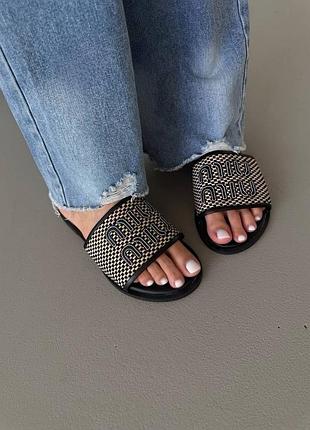 Black slides