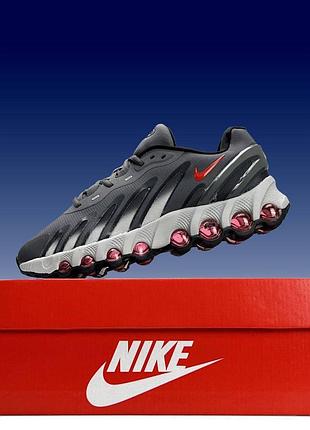 Nike air max dn8 grey white red