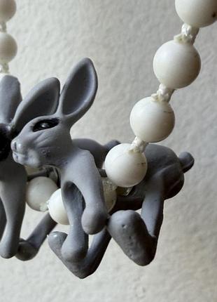 🐰 бархатные серьги «кролики» — невероятно милый и необычный аксессуар ✨