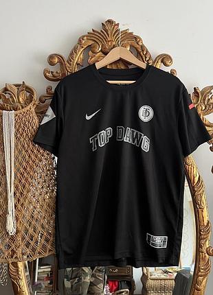 Футболка спортивна nike top dawg мерч