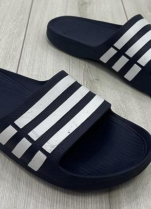 Мужские шлепанцы adidas duramo slide (27 см)