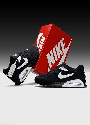 Чоловічі кросівки nike air max ivo black white