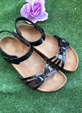#b11 birkenstock босоніжки оригінал 36 р-23см