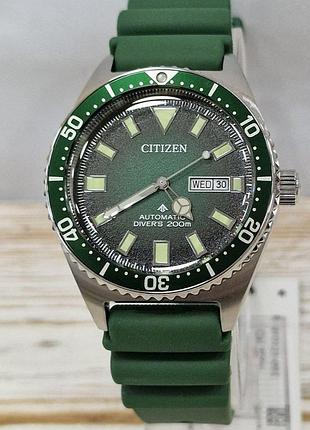 Годинник чоловічий citizen ny0121-09x promaster mechanical diver