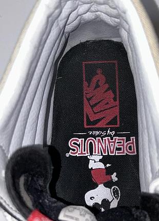 Кеди  vans sk8-hi колаборація з peanuts 47 (30 см) оригінал