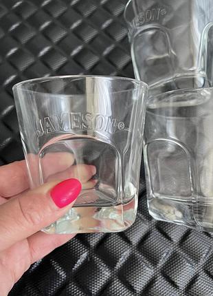 Стаканы новые jameson