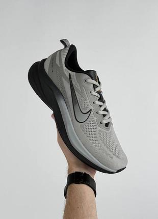 Nike renew light grey black 2