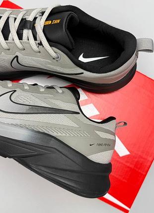 Nike renew light grey black 6