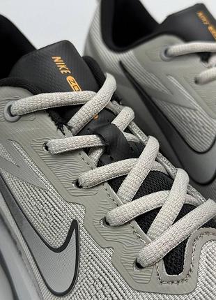 Nike renew light grey black 4