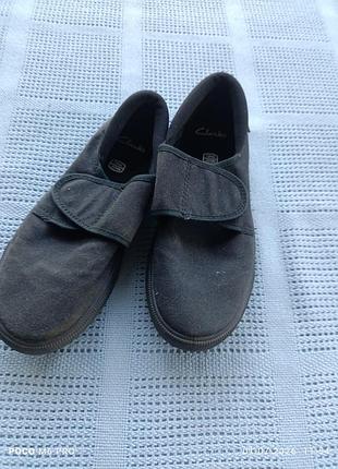 Мокасини, для хлопчика clarks, 32.5
