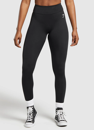 Легінси gymshark power tall лосіни з високою посадкою оригінал