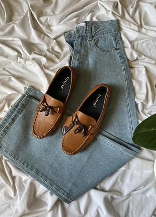 Мужские лоферы с кисточками firetrap terni 42 (27см.)