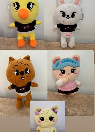 Игрушки stray kids 5