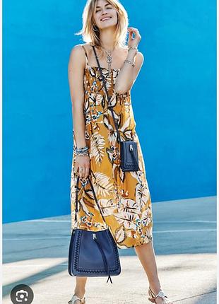 Сарафан платье 👗zara 
💯 хлопок