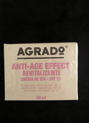 Kрем для обличчя agrado anti-age effect