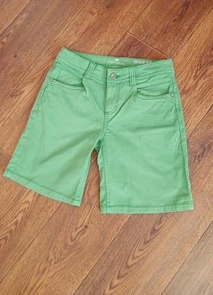 🍀 зеленые шорты 100% cotton