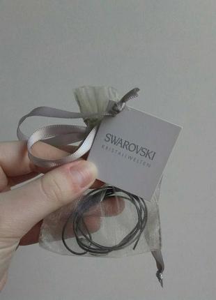 Подвеска swarovski с камушком в идеальном состоянии.