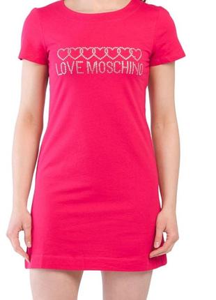 Сукня футболка love moschino