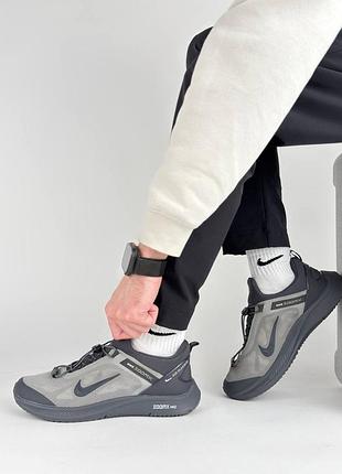 Чоловічі кросівки nike air running olive grey
