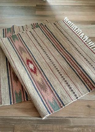 Домашний коврик из натуральной шерсти