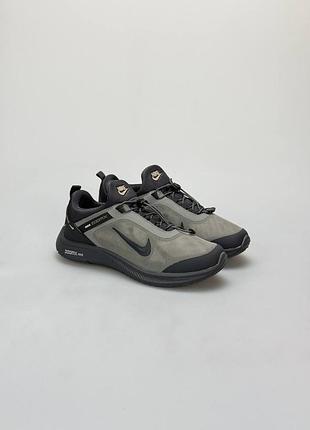 Nike air running olive grey