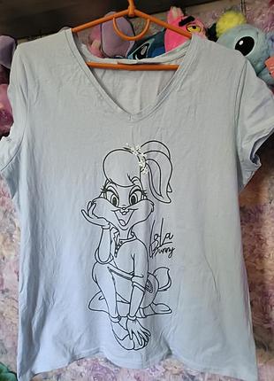Looney tunes футболка подружка бакса