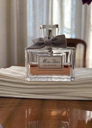Miss dior eau de parfum 25 ml
