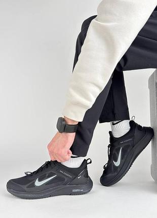 Чоловічі кросівки nike air running black