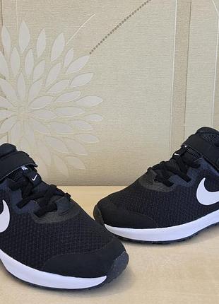 Дитячі кросівки nike revolution 6 flyease оригінал розмір 34