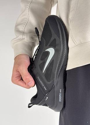 Nike air running black 5