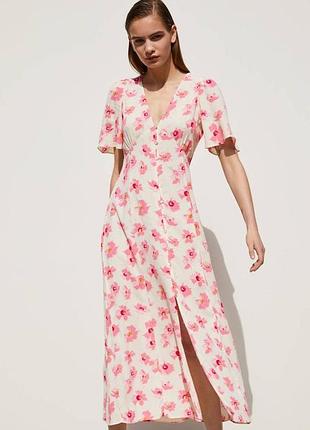 Літня міді сукня zara