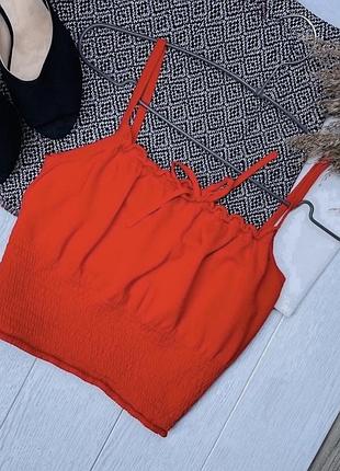 Літній топ asos s в’язаний топ короткий