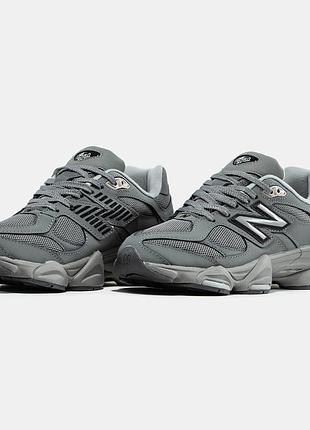Женские кроссовки new balance 9060 grey 36-37-38-39-40-41