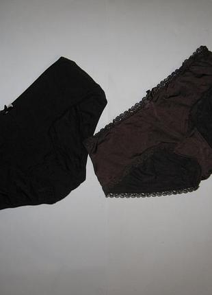 10-12 комплект ультра легкие комфортные трусики из микрофибры