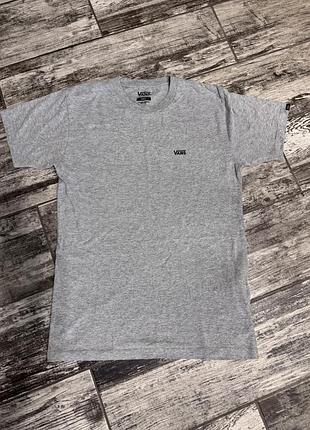 Футболка vans classic fit