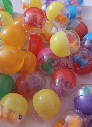 Stikeez игрушка капсула для пиньяты прилипалки прицепы стикез