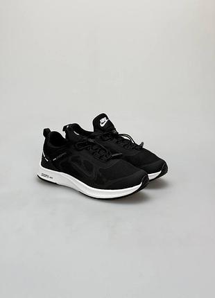 Чоловічі кросівки nike air running black white