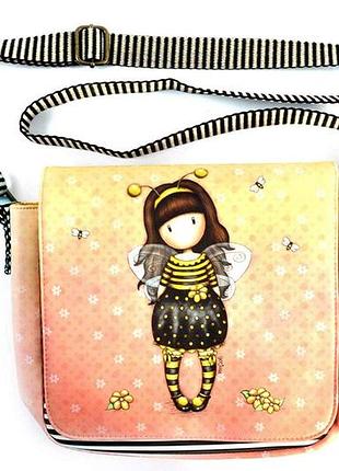 Оригинальная сумка кросс-боди santoro london gorjuss – коллекция bee-loved