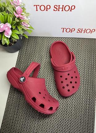 Оригінальні сабо шльопанці крокс crocs