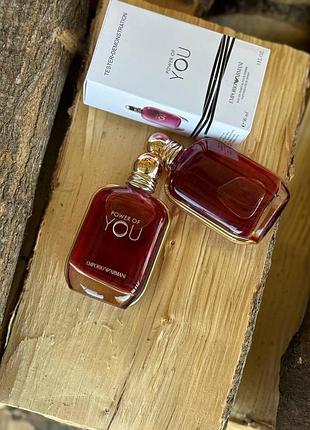 Armani power of you 🫦