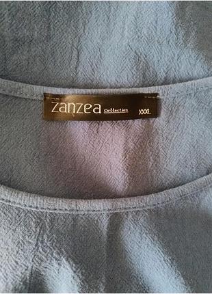 Котонова сукня zanzea 3