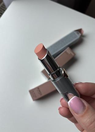 Бальзам для губ coloured balm 02 kiko milano. рожевий бальзам кіко мілано